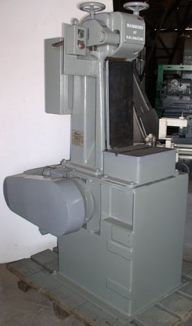 8" Hammond On Kalamazoo #V-8-D, Abrasive Belt Grinder, 7-1/2 HP, S/N 9140 - Image 3
