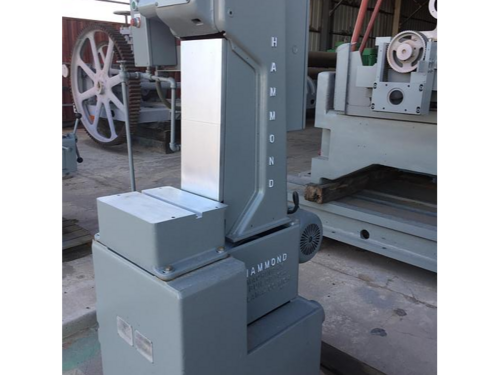 8" Hammond #V-8W-D, Belt Grinder - Image 2