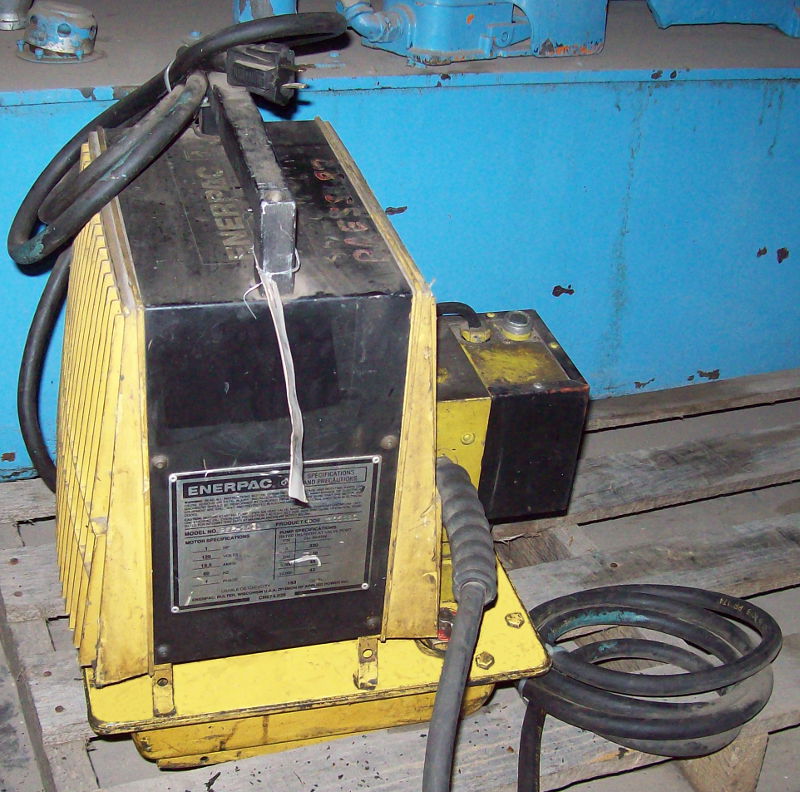 Enerpac #PER-2031, hydraulic unit, 10000 psi, 120 V. - Image 2
