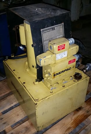 Enerpac #PER4045A, Hydraulic Power Unit - Image 4