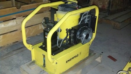 3 HP Enerpac #Prototype-15, hydraulic unit, 10000 psi - Image 1