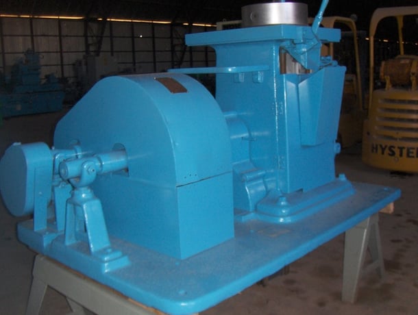 4" x 24" Mitts & Merrill #5, mechanical keyseater, 24" stroke, 12" bore diameter, 45 FPM, S/N C280 - Image 3