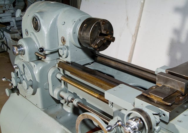 12.5" x 20" Monarch #10EE, Toolroom Lathe, 7-1/2" swing over cross slide, 100-1000 RPM, 3 HP - Image 2