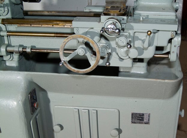 12.5" x 20" Monarch #10EE, Toolroom Lathe, 7-1/2" swing over cross slide, 100-1000 RPM, 3 HP - Image 5