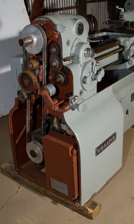 12.5" x 20" Monarch #10EE, Toolroom Lathe, 7-1/2" swing over cross slide, 100-1000 RPM, 3 HP - Image 6