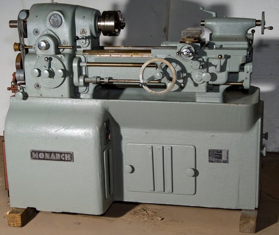 12.5" x 20" Monarch #10EE, Toolroom Lathe, 7-1/2" swing over cross slide, 100-1000 RPM, 3 HP - Image 8
