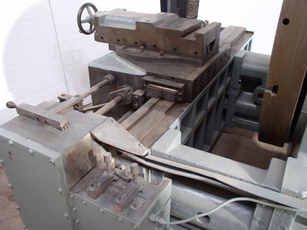 42" Star facing lathe, 4" spindle hole, 20 HP, serial #843-A - Image 6