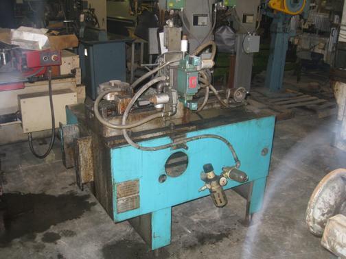 12" x .125" Air Feeds #AF-1, Air Feeder, 12 x 6, manual pass line adjustment - Image 1