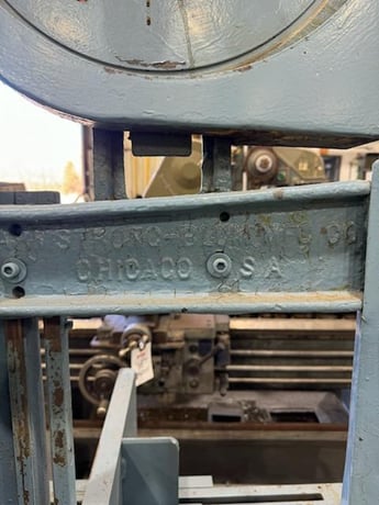 10" x 10" Armstrong Blum #9A, Power Hack Saw - Image 6
