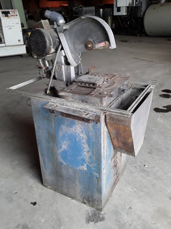 6-1/2" CTD #PF200M, Cold Saw, 12" blade, 10 SPM, 3725 RPM, S/N 107R - Image 1