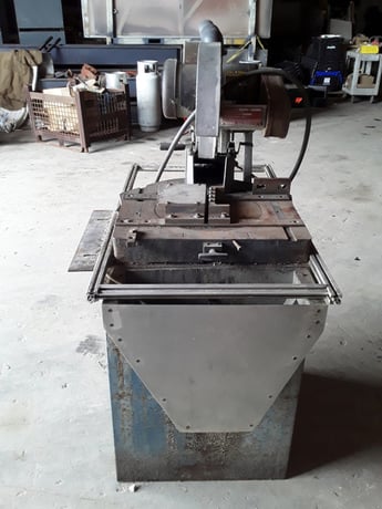 6-1/2" CTD #PF200M, Cold Saw, 12" blade, 10 SPM, 3725 RPM, S/N 107R - Image 2