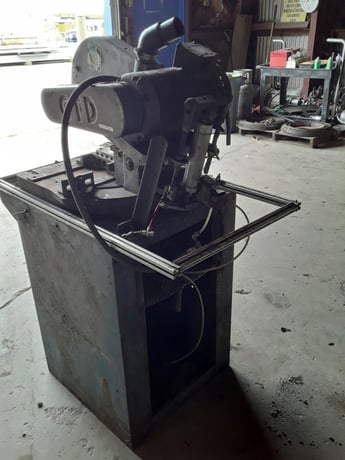 6-1/2" CTD #PF200M, Cold Saw, 12" blade, 10 SPM, 3725 RPM, S/N 107R - Image 3
