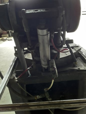 6-1/2" CTD #PF200M, Cold Saw, 12" blade, 10 SPM, 3725 RPM, S/N 107R - Image 4