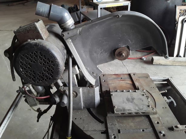 6-1/2" CTD #PF200M, Cold Saw, 12" blade, 10 SPM, 3725 RPM, S/N 107R - Image 5