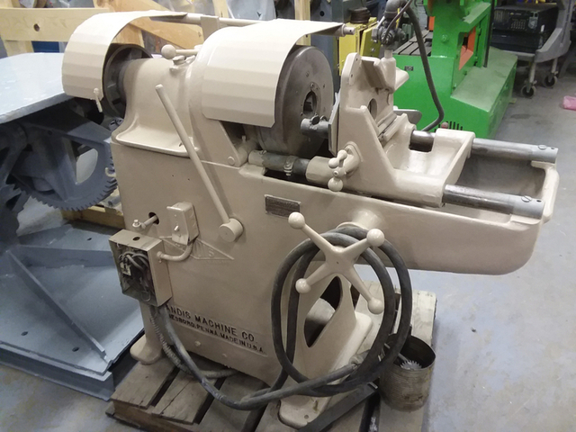 2" Landis, Threading Machine, coolant pump, manual feed - Image 1
