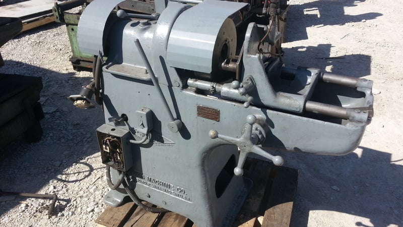 2" Landis, Threading Machine, coolant pump, manual feed - Image 9