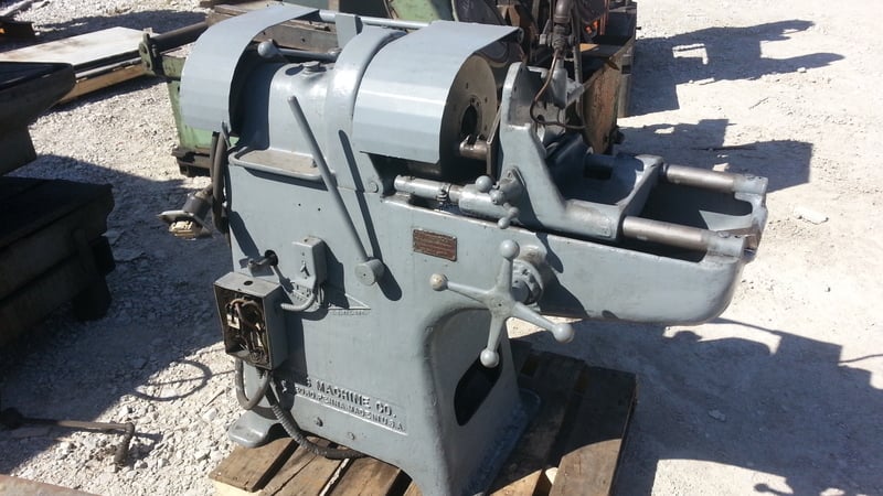 2" Landis, Threading Machine, coolant pump, manual feed - Image 10