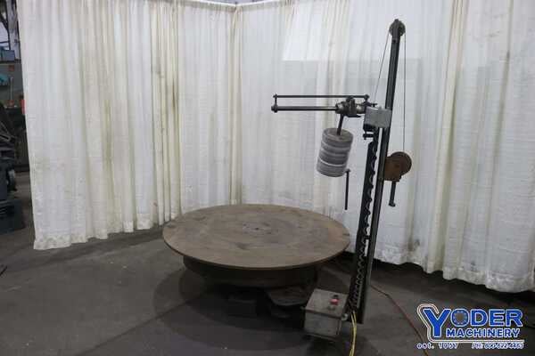 5000 lb. Metal Stamping Equipment #CT5060, pallet style decoiler, 3/4 HP, #72958 - Image 1