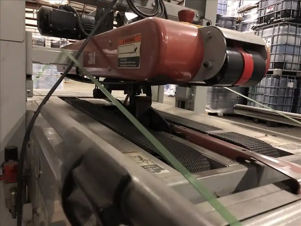 3M-Matic #700R Type 39600 Random case sealer, 1.5"-2"tape width, 15 boxes/min,S40746 - Image 4