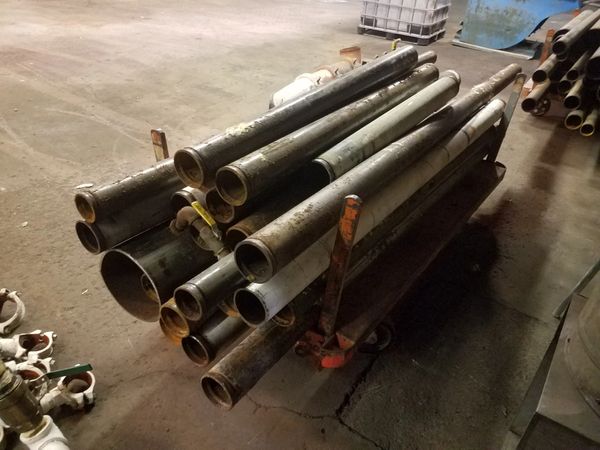 Victaulic, fire sprinkler steel water pipe, fittings, 3"-10" clamps, and valves - Image 8