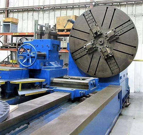 108" x 348" Noble & Lund, 54" center height, 36 RPM, updated electrics, #26785 - Image 1