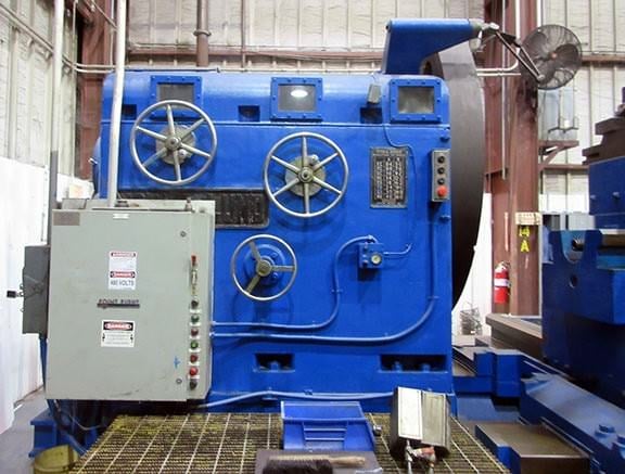 108" x 348" Noble & Lund, 54" center height, 36 RPM, updated electrics, #26785 - Image 2