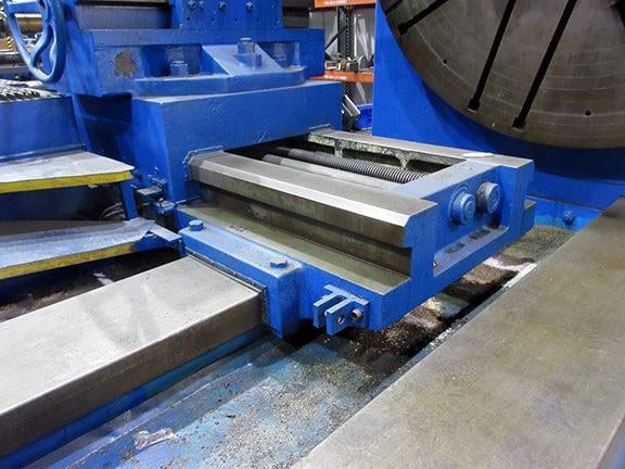 108" x 348" Noble & Lund, 54" center height, 36 RPM, updated electrics, #26785 - Image 4