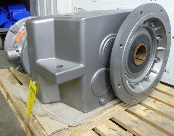 Nord Gear Type SK 8382AFB VL N320TC Unicase, 35.88:1 ratio, 1.70 service factor, new surplus, 2019 - Image 2