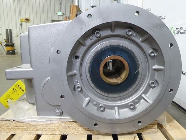 Nord Gear Type SK 8382AFB VL N320TC Unicase, 35.88:1 ratio, 1.70 service factor, new surplus, 2019 - Image 3