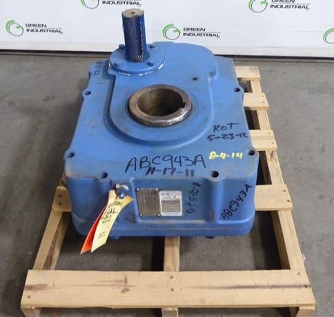Foote-Jones Illinois Gear #SM-H-8407-15, 13.26 HP, Ratio 15:1 in 1750 out, rebuilt - Image 1