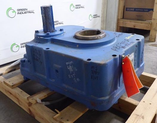 Foote-Jones Illinois Gear #SM-H-8407-15, 13.26 HP, Ratio 15:1 in 1750 out, rebuilt - Image 2