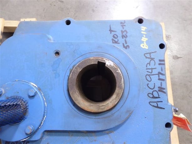 Foote-Jones Illinois Gear #SM-H-8407-15, 13.26 HP, Ratio 15:1 in 1750 out, rebuilt - Image 4