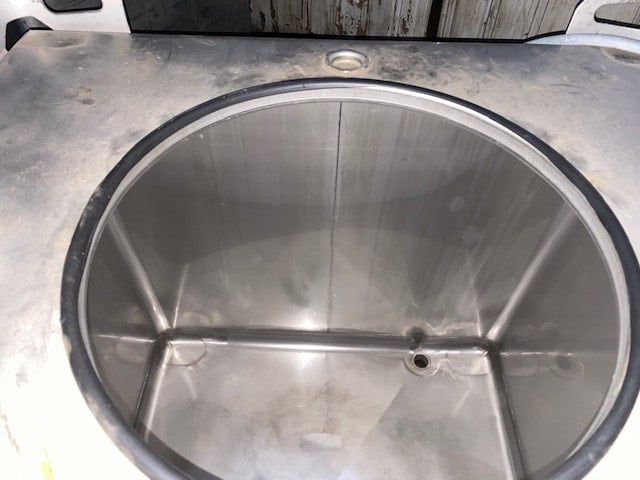 400 gallon Stainless steel tote / tank - Image 1