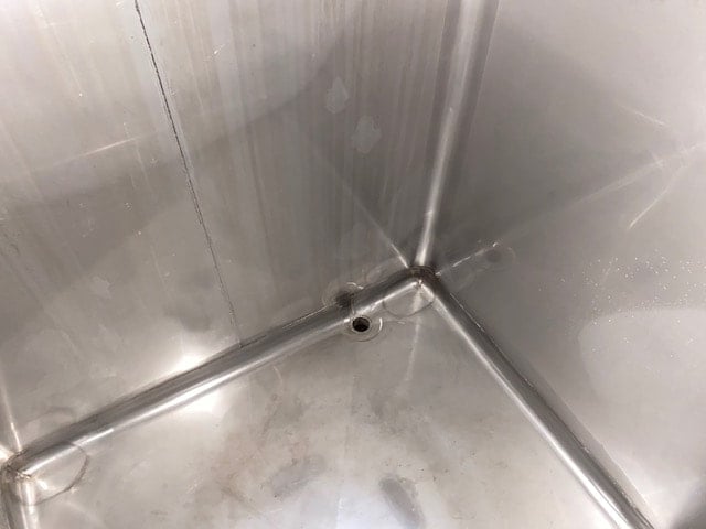 400 gallon Stainless steel tote / tank - Image 6