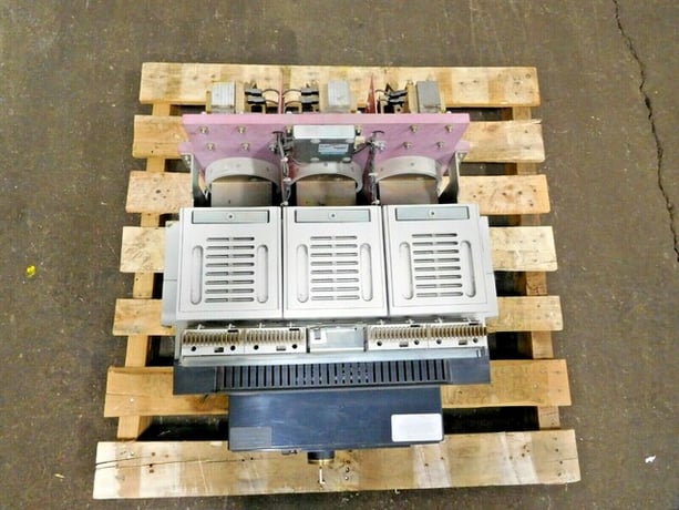 800 Amps, Siemens, WLF2A308, Integrated cubicle bus power circuit breaker, with Siemens ETU745 trip unit - Image 8