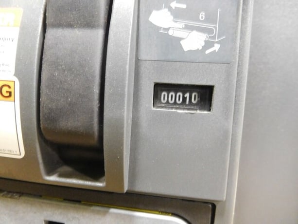 1600 Amps, Siemens, WLF2A316, Integrated cubicle bus power circuit breaker, with Siemens ETU745 trip unit - Image 9