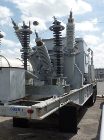 30 MVA 69000 Delta Primary, 13200Y/7620X26400Y/15240 Secondary, U.S. Motors, FOA, 75 C - Image 1