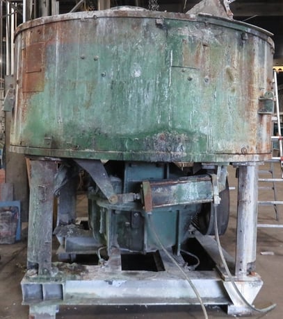 Simpson #3F mixer, gearbox Falk enclosed gear drive 10SM3F, 32.2 ratio, input 745, output 21.8, moter E2605 - Image 4