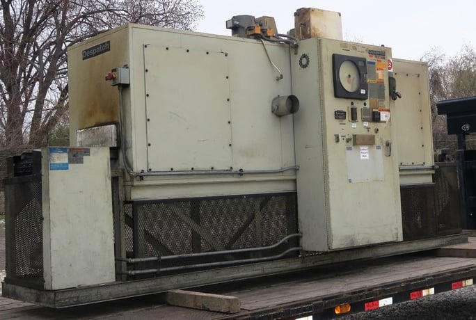 18" width x 5" H x 120" L Despatch conveyor oven, 500&deg;F - Image 1