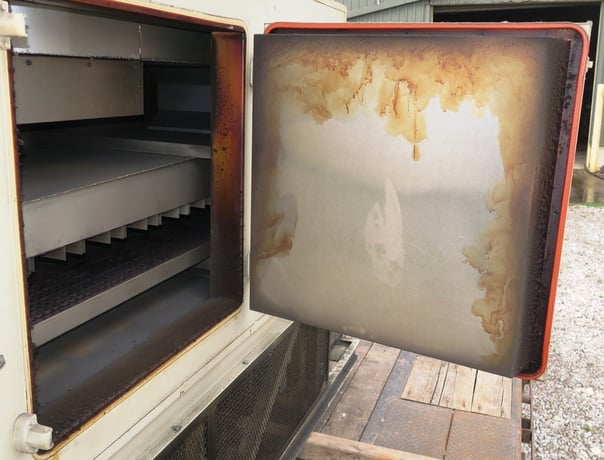 18" width x 5" H x 120" L Despatch conveyor oven, 500&deg;F - Image 3