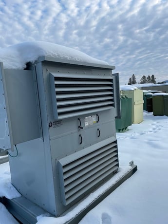1000 KVA 480 Delta Primary, 208Y/120 Secondary, Dry yype, Nema 3R, reconditioned (2 available) - Image 1
