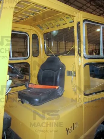 8000 lb. Yale #GLP-080-LBNSBS-090, LP gas forklift, 132" fork height, dual front tires, S/N P345701 - Image 5