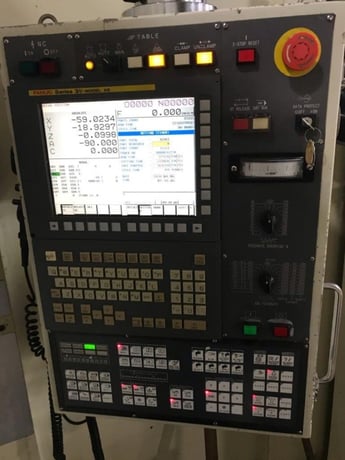 SNK #HPS-120B, 5-Axis high speed profiler, 124" X, 52" Y, Fanuc CNC control, 40 tool ATC - Image 3