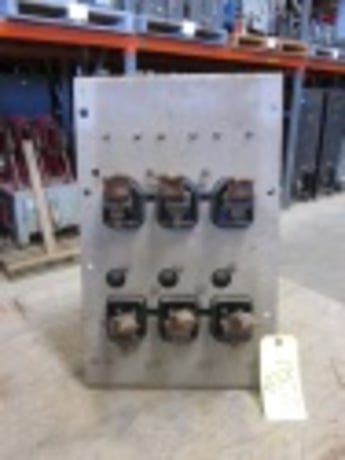 600 Amps, General Electric, AK-1-25-4, manually operated, fixed, #AB2281 - Image 3