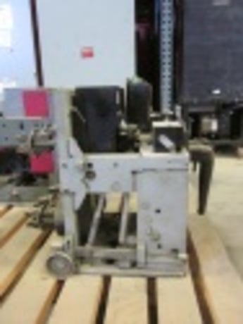 300 Amps, Federal Pacific Electric, DMB-25-1-ML, manually operated, drawout, #AB0642 - Image 5