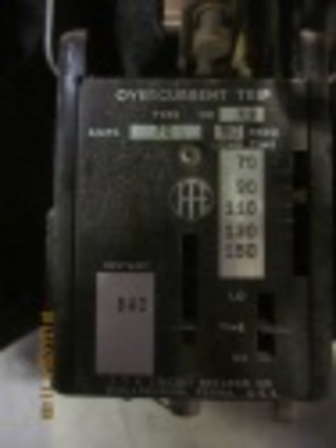 225 Amps, Siemens, KFP-225, manually operated, drawout, #AB0699 - Image 1