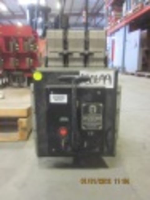 225 Amps, Siemens, KFP-225, manually operated, drawout, #AB0699 - Image 2