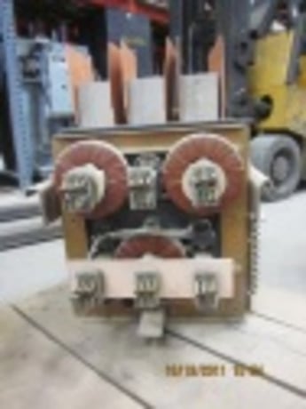 600 Amps, Allis-Chalmers, LA-600, manually operated, drawout, #AB1916 (2 available) - Image 4