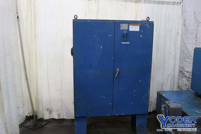 Cincinnati #425-185 Hypowermatic horizontal simplex mill, 84" x 18" table, #72801 - Image 6