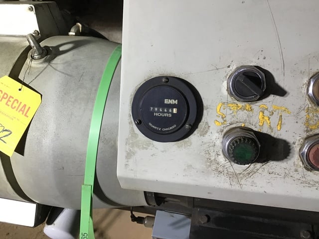 40 HP Hydrovane #CK08-308, air compressor, 116 psi, serial #128 001301 9611 - Image 2